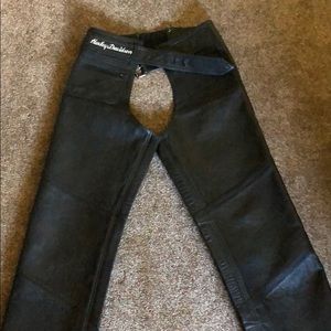 🏍Authentic leather Harley-Davidson chaps🏍